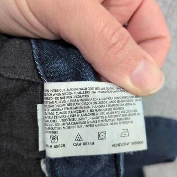 Gloria Vanderbilt Bootcut Jeans Women's 18W Stretch Denim Classic 31" Inseam - Picture 9 of 10